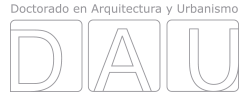 Doctorado en Arquitectura y Urbanismo