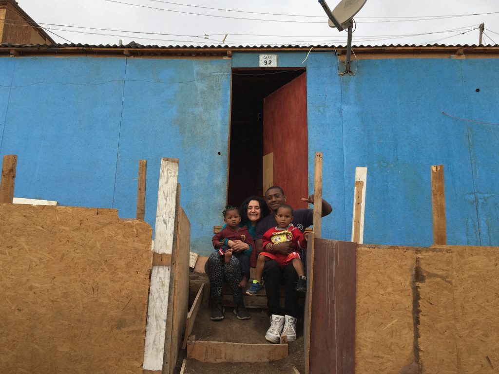 Doctorante Carolina Arriagada Sickinger “PROYECTO VIVIENDA MIGRANTE” Doctorante Carolina Arriagada Sickinger “PROYECTO VIVIENDA MIGRANTE”